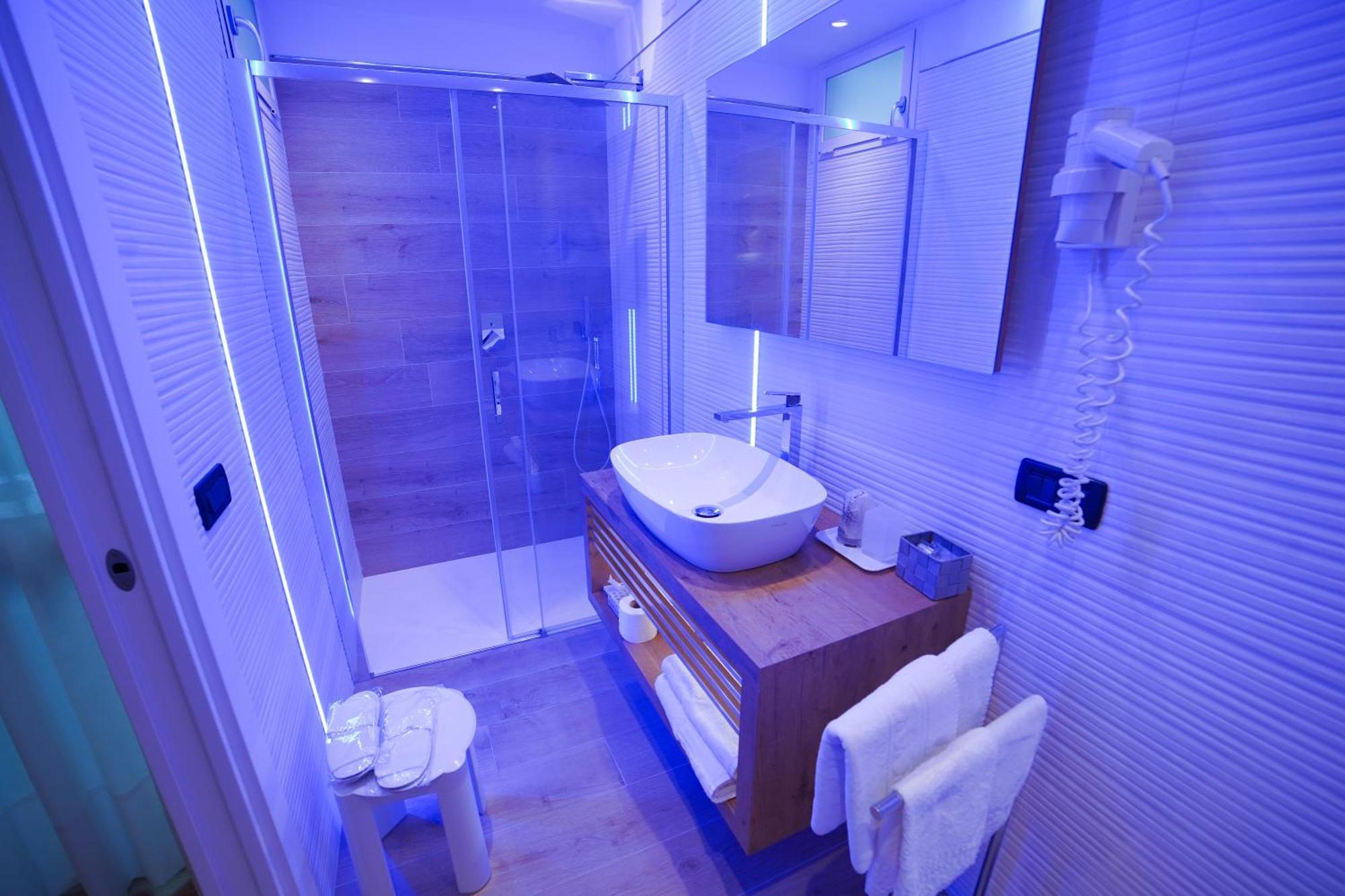 Hotel Conca Verde Линьяно-Саббьядоро Экстерьер фото